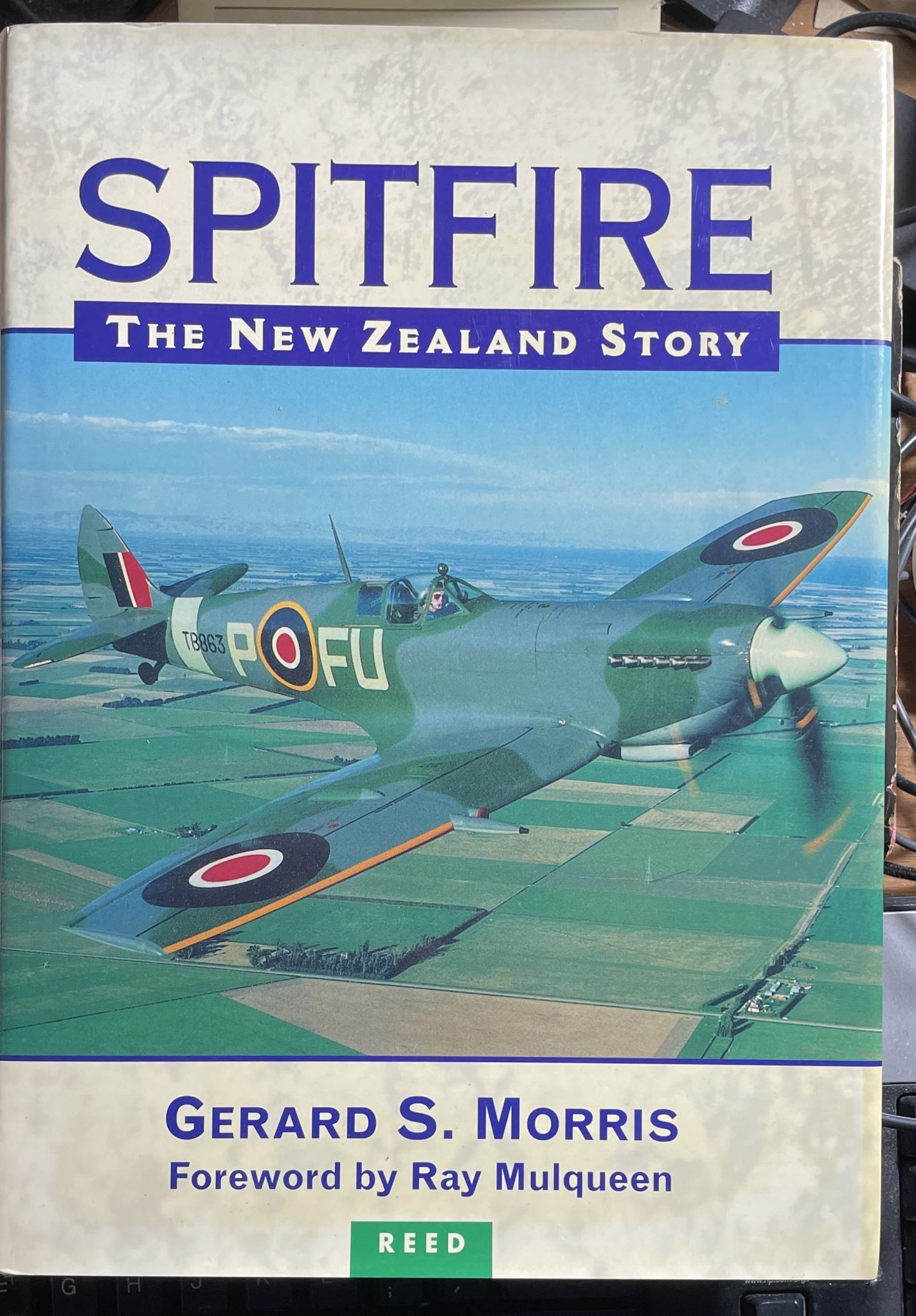 Spitfire The New Zealand Story By Gerard S. Morris